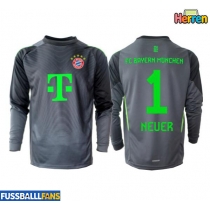 Bayern Munich Manuel Neuer #1 Torwart Auswärtstrikot 2025-26 Langarm